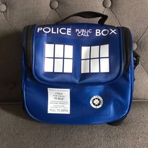 💙Like New Doctor Who Lunch Box💙
